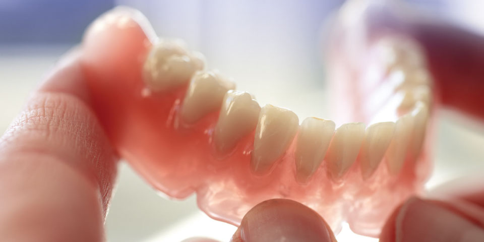 types of dentures