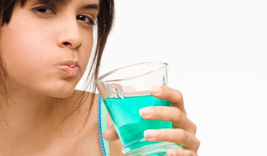 Healthier Options for Mouthwash